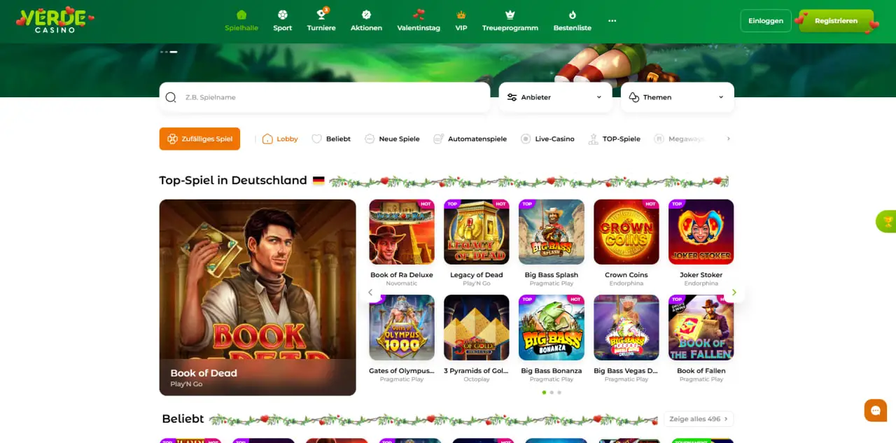 Verde Casino Review